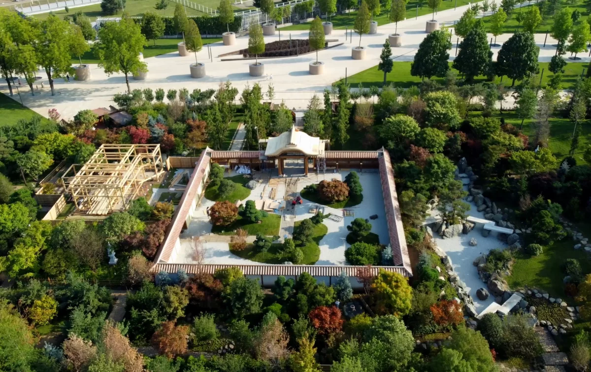 Фотография «Японского сада» Краснодар
